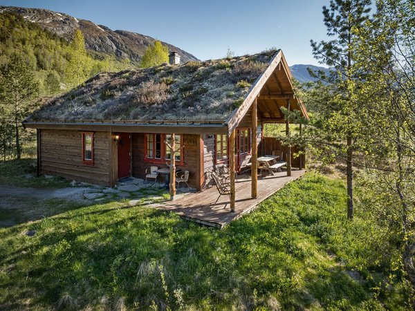 Holiday home in Gaular from £107 per night