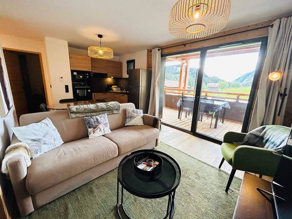 Holiday apartment in Les Gets from £110 per night