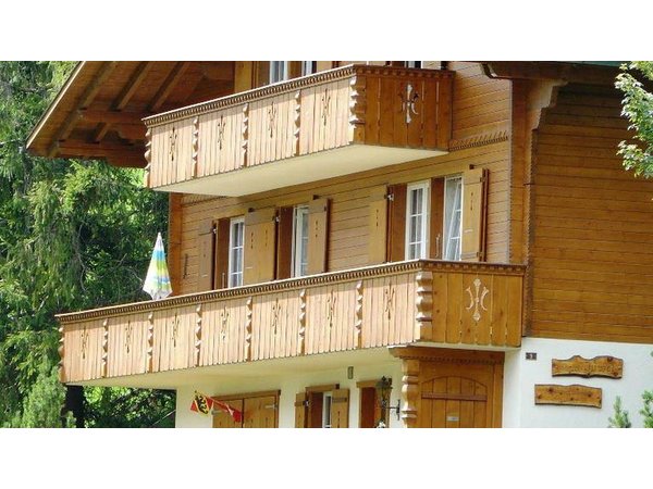Holiday apartment in Adelboden from £127 per night