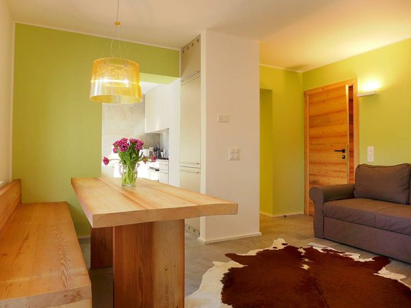 Holiday apartment in Engadin from £206 per night