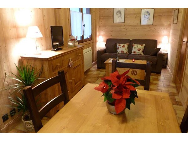 Holiday apartment in Combloux from £63 per night
