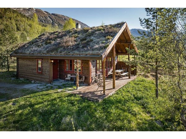 Holiday home in Gaular from £120 per night
