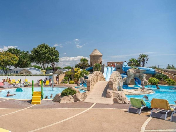 Camping in Vendée from £43 per night