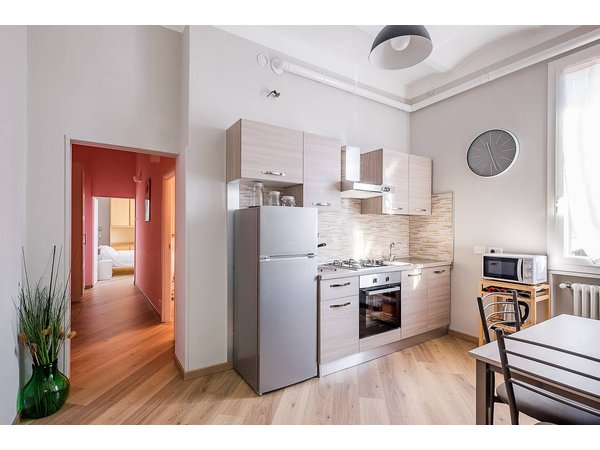 Holiday apartment in Bologna from £107 per night
