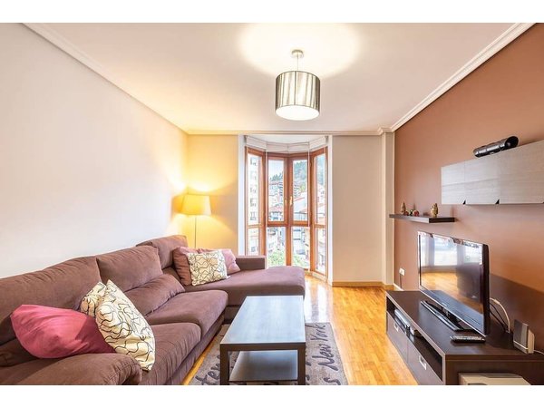 Holiday apartment in Mutriku from £89 per night