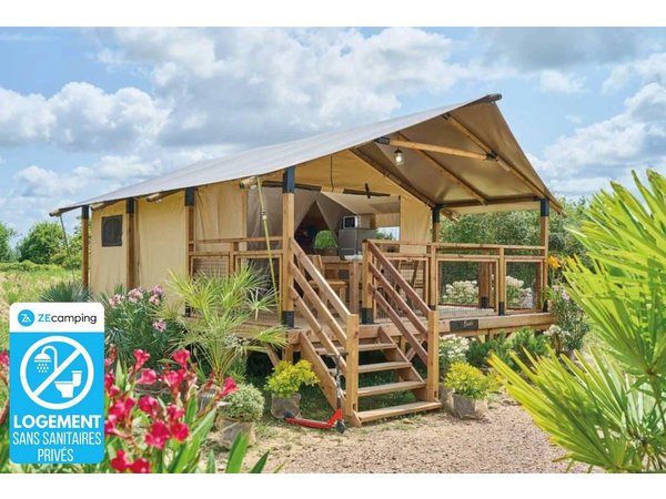 Camping in Drôme from £58 per night