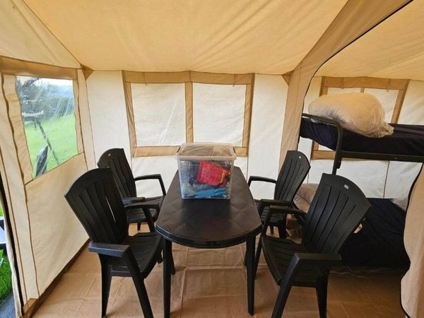 Camping in Trois-Ponts from £224 per night