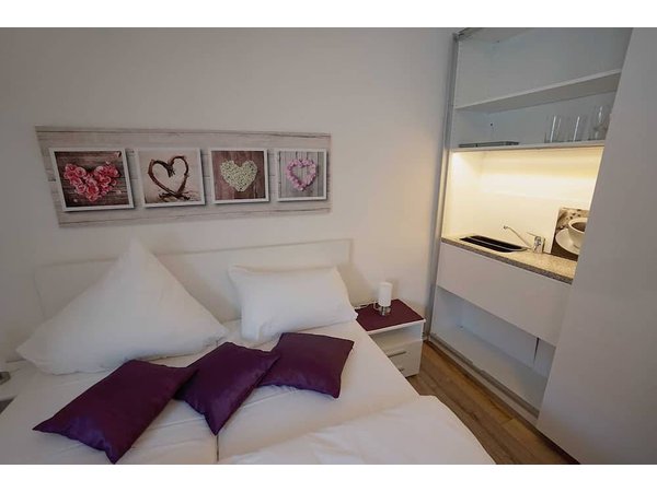 Holiday apartment in Greifswald from £114 per night