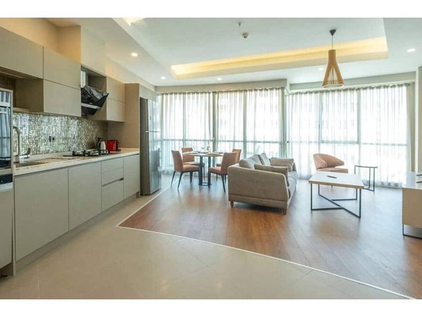 Holiday apartment in Aksu from £227 per night