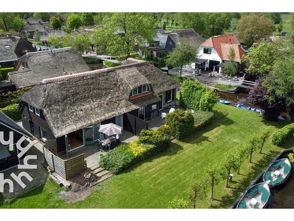 Holiday apartment in Giethoorn from £71 per night