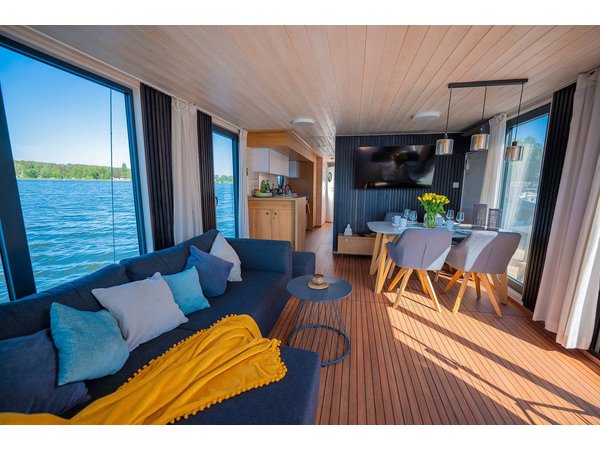 Boat in Oberhavel from £122 per night