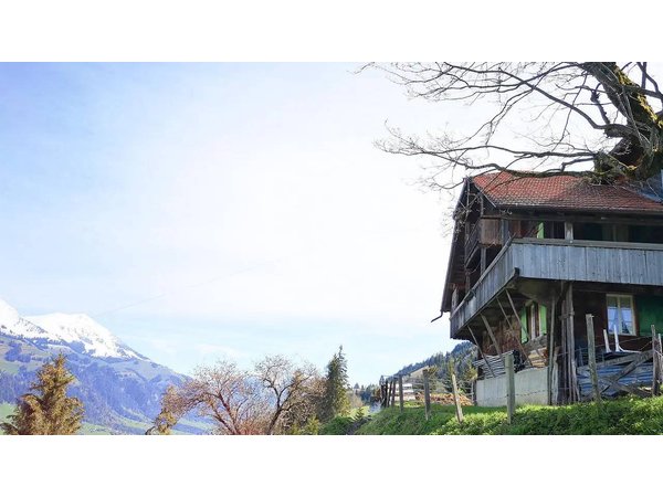 Holiday home in Frutigen from £81 per night