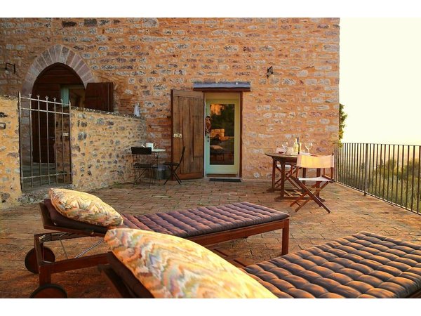 Holiday apartment in Spello from £135 per night