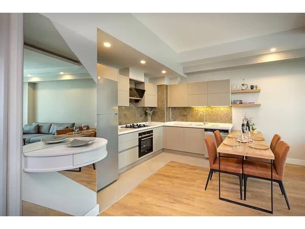 Holiday apartment in Aksu from £119 per night