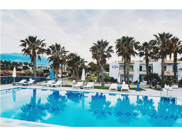Holiday apartment in Kos from £127 per night