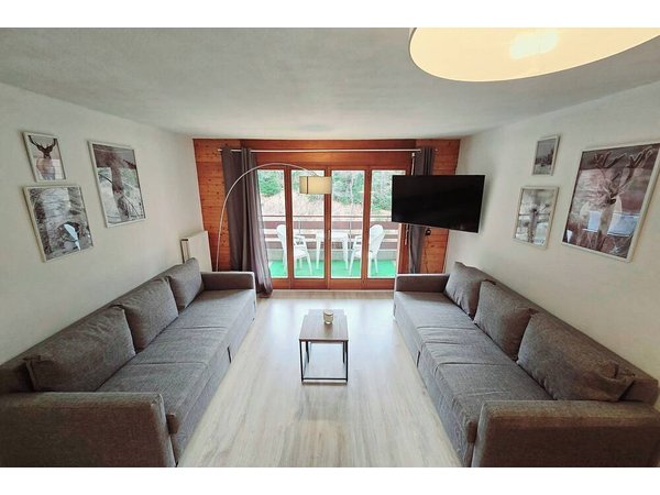 Holiday apartment in Vionnaz from £72 per night