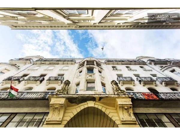 Holiday apartment in Budapest from £73 per night