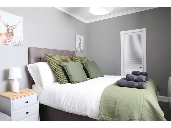 Holiday apartment in Crieff from £78 per night