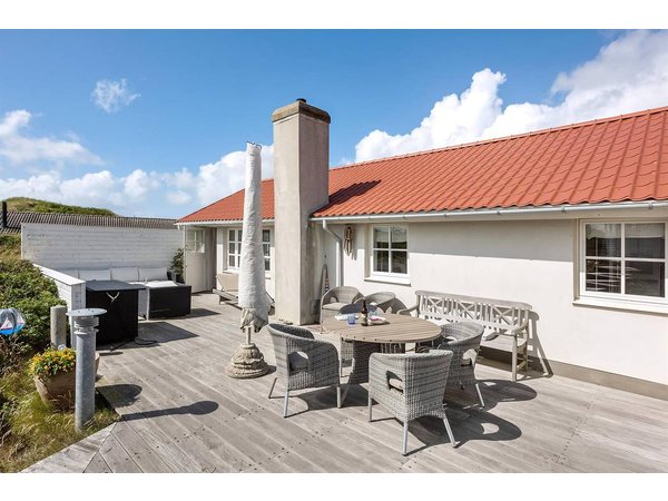 Holiday home in Bjerregård from £57 per night