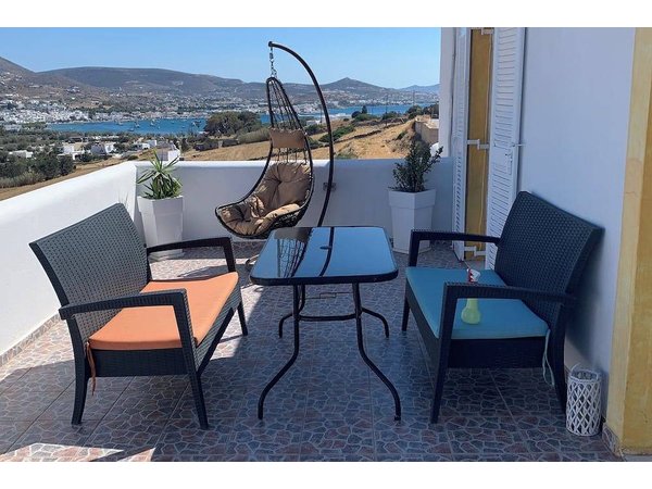 Holiday apartment in Paros from £62 per night