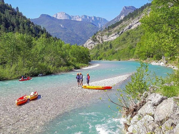 Camping in Drôme from £57 per night