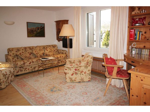 Holiday apartment in Engadin from £132 per night