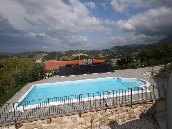 Holiday home in Cagli from £51 per night