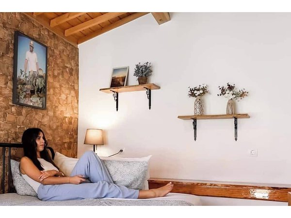 Holiday apartment in Biscoitos from £41 per night