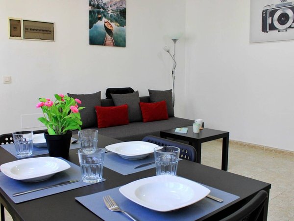 Holiday apartment in Arrecife from £66 per night