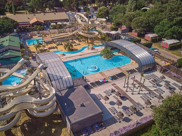 Camping in Les Mathes from £32 per night