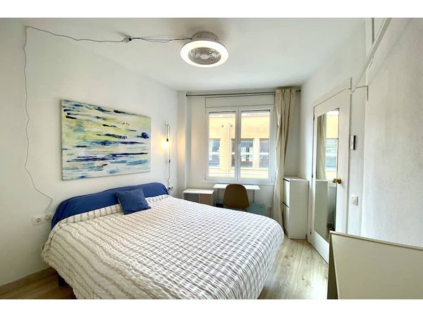 Holiday apartment in Terrassa from £80 per night