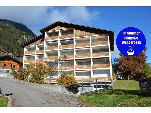 Holiday apartment in Adelboden from £87 per night