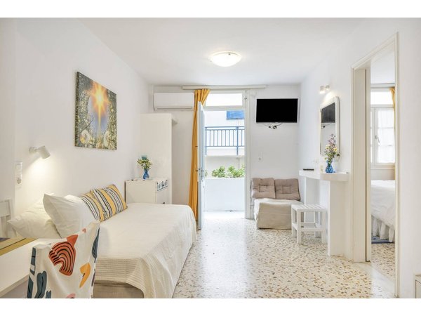 Holiday apartment in Amorgos from £90 per night