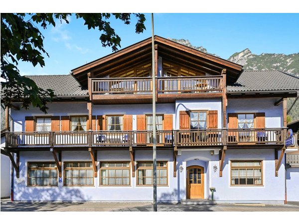 Holiday apartment in Zugspitzland from £63 per night
