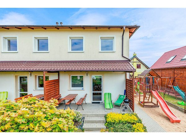 Holiday home in Sarbinowo from £38 per night