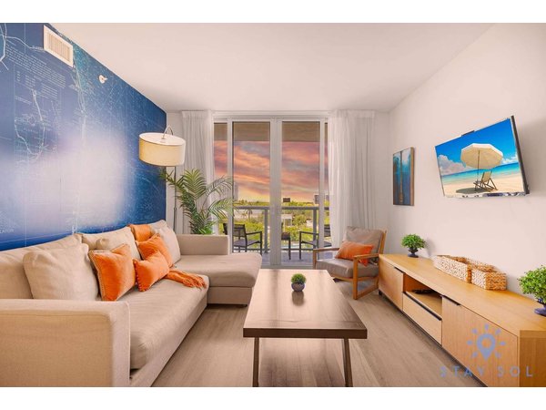 Holiday apartment in Broward County from £172 per night