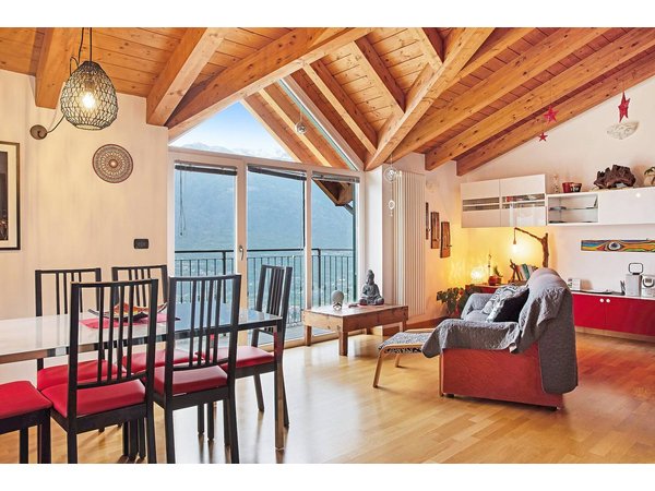 Holiday apartment in Sondrio from £94 per night