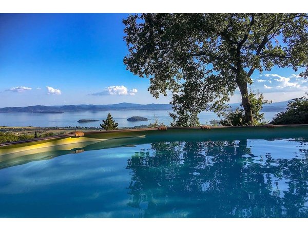 Holiday home in Lake Trasimeno from £245 per night