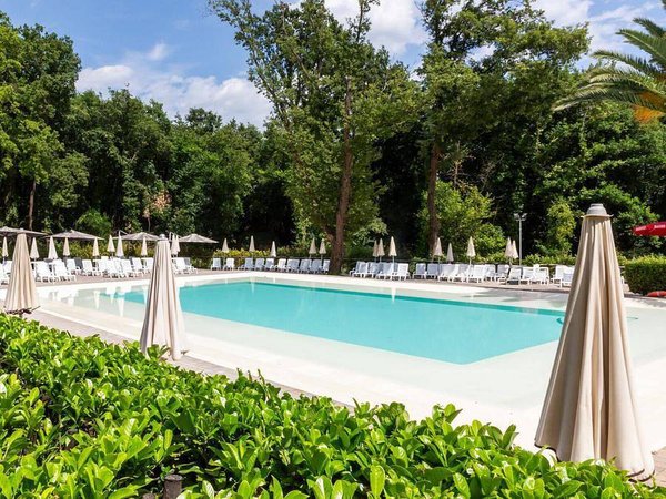 Camping in Fiano Romano from £31 per night