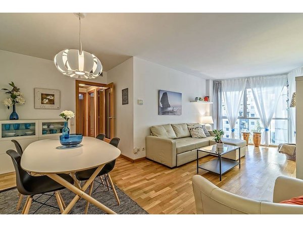 Holiday apartment in Barcelona Inland from £166 per night
