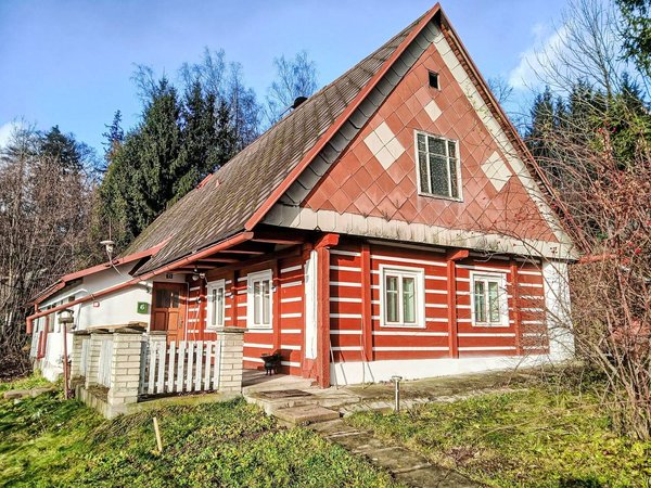 Holiday home in Bystré from £37 per night