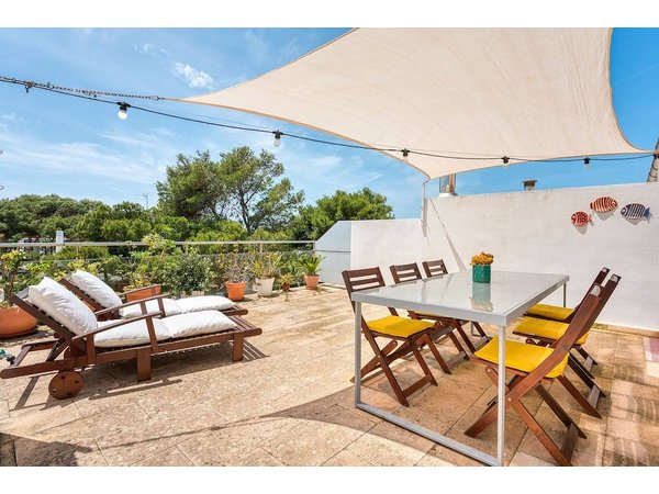 Holiday apartment in Menorca from £193 per night