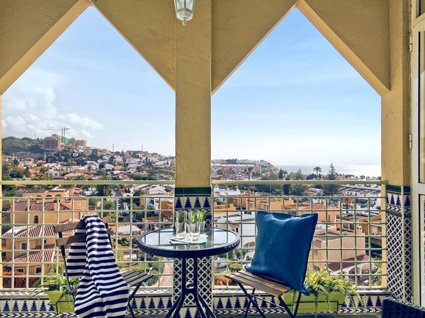 Holiday apartment in Axarquía from £87 per night