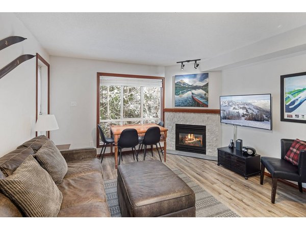 Holiday apartment in Whistler from £192 per night