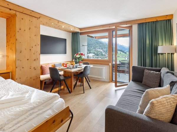 Holiday apartment in Davos from £126 per night