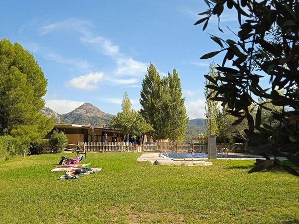 Camping in Bot from £54 per night
