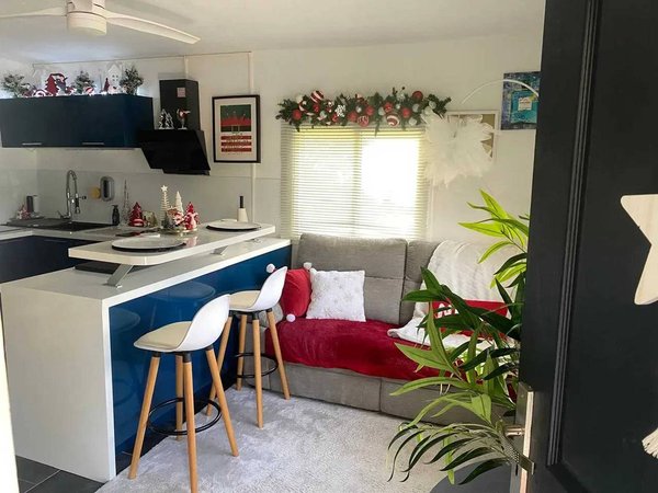 Holiday apartment in Le Moule from £56 per night