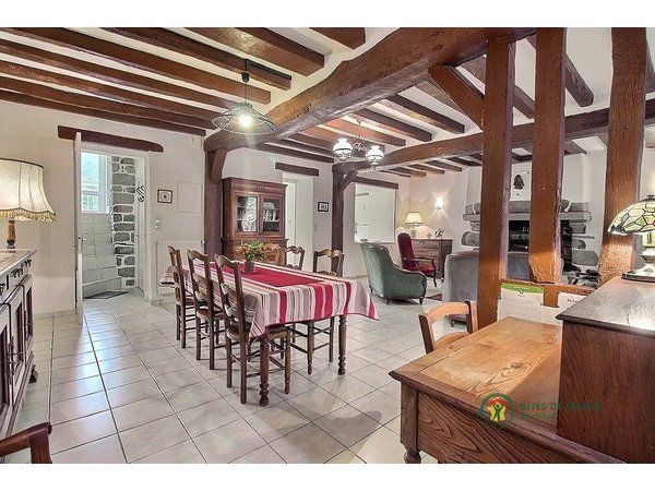 Holiday home in Morbihan from £62 per night