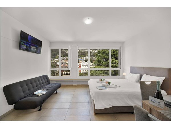 Holiday apartment in Locarno from £81 per night