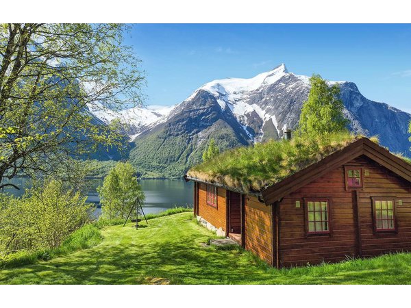 Holiday home in Nesset from £40 per night